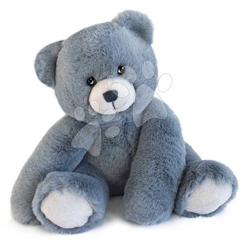 Plyšoví medvědi - Plyšový medvídek Ours Oscar Blue Jean Histoire d’ Ours v dárkovém balení modrý 25 cm od 0 měsíců