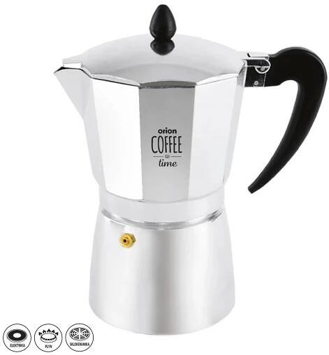 Moka konvička AL/UH 0,45 l