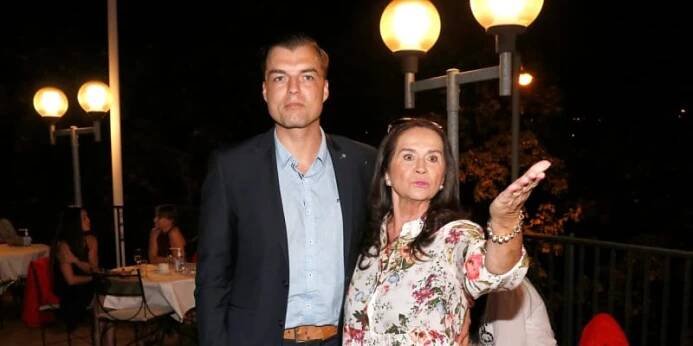 Hana Greorová a Ondřej Koptík