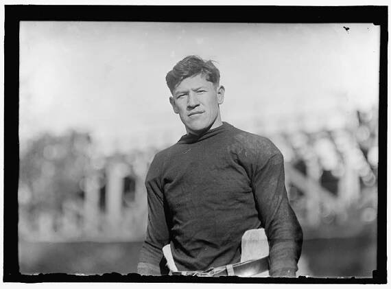 FOOTBALL PLAYER Jim Thorpe