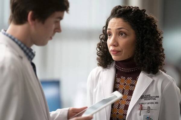 Dobrý doktor - Zhroucení - Z filmu - Jasika Nicole