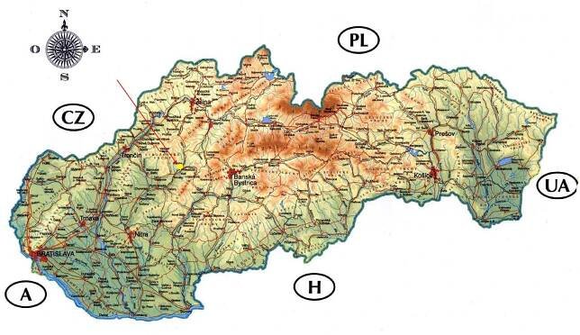 Slovensko s príletom Budapešť/Krakow - EAST SLOVAKIA TRAVEL