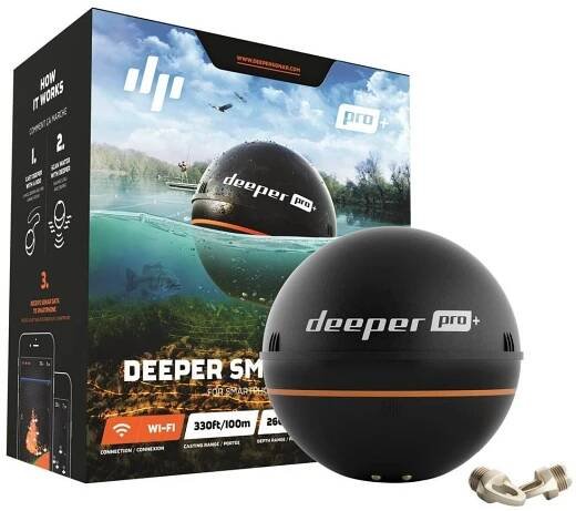 Deeper Fishfinder Pro+