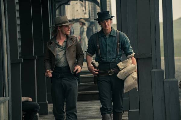 Daniel Webber, Tom Blyth - Billy the Kid - Antrim - Z filmu