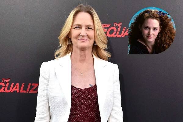 Melissa Leo; Inset: Melissa Leo on 'All My Children'