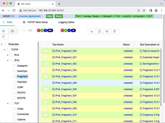 TCP & IP Test Suite | Test Networks & Prevent Recalls | IWL
