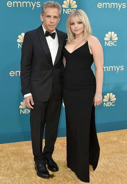 Ben Stiller Brings Daughter Ella as His Date to 2022 Emmy Awards — See the Sweet Photo!
