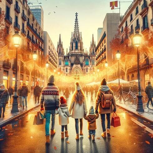 Ringing in the New Year 2024/2025 in Barcelona: A Memorable Holiday Experience