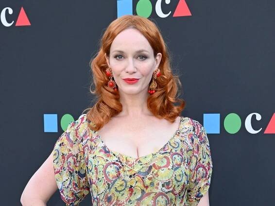 Christina Hendricks unveils unbelievable make-over inside eclectic Los Angeles home — photos