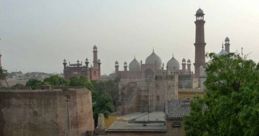 Lahore - Nejkrásnější město Pákistánu
