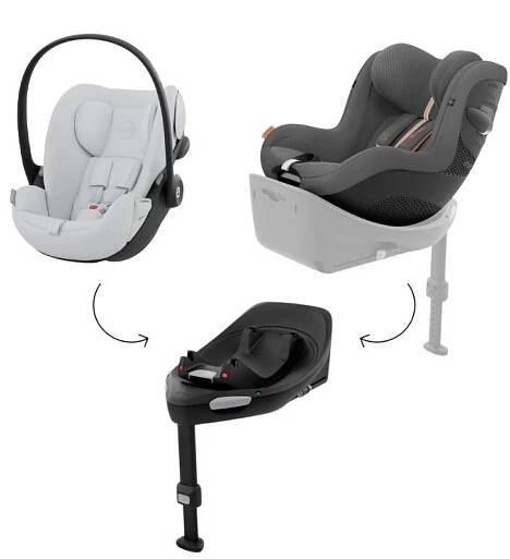 Cybex Modular G-Line Set Comfort Grey Με Δώρο Base G