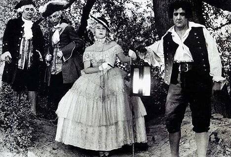 Josef Oliak, Josef Wenig, Andula Sedláčková, Theodor Pištěk - Lucerna - Z filmu