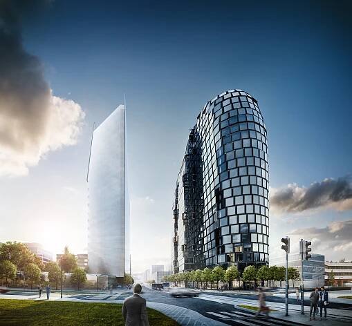 ADMINISTRATIVNÍ BUDOVA ICHTHYS | Architektonické a projekční studio A8000
