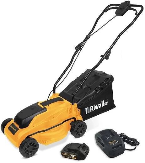 Riwall PRO Aku sekačka na trávu RALM 3320i SET nakoupit u OBI