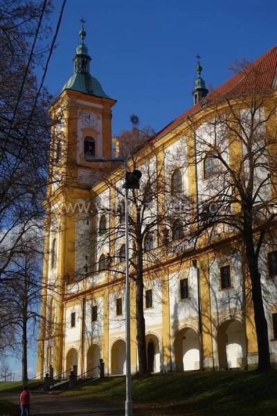 Kam na výlet - Úžasný kostel v Dubu nad Moravou , Střední Morava