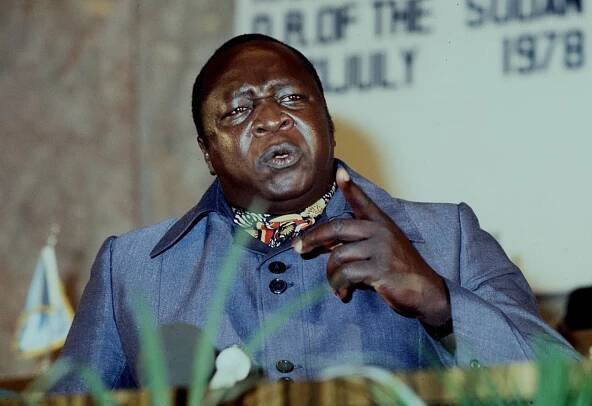 Idi Amin v roce 1978