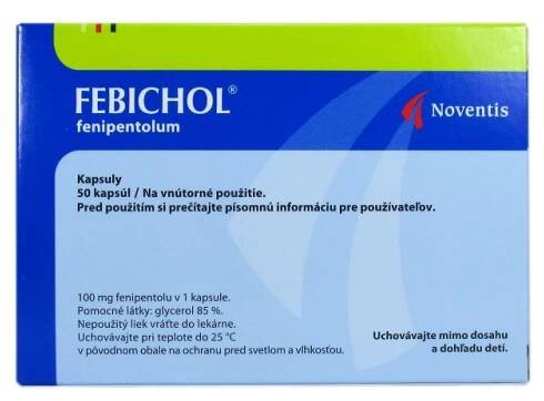 Febichol 100 mg 50 cps |Lekáreň Lieky24.sk 