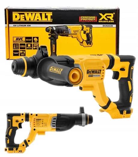 DeWALT Bezkartáčová vrtačka 3.0J SDS-Plus 28 mm 18V XR tělo DCH263N