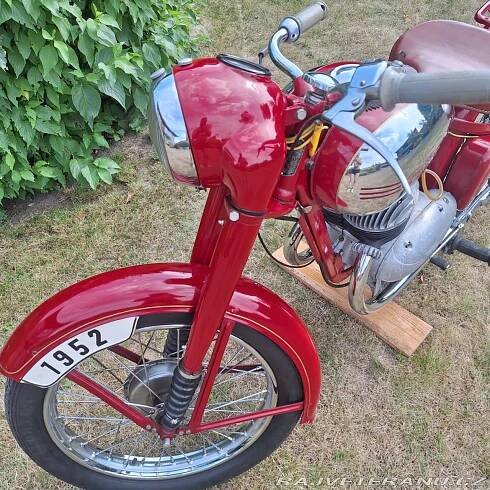 Jawa 350 Pérák