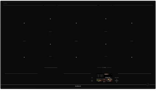Indukční varná deska De Dietrich DPI595AB v barevném provedení Infinite Black