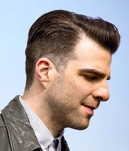 Professional Hairstyles: Pompadour
