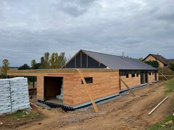 RD Suchodol - Bezbariérová dřevostavba - Všechny realizace | PALIS Plzeň, spol. s r.o.