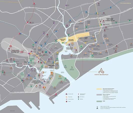 arena-residences-location-map-singapore