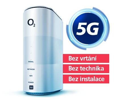 Jak nainstalovat O2 5G Box?