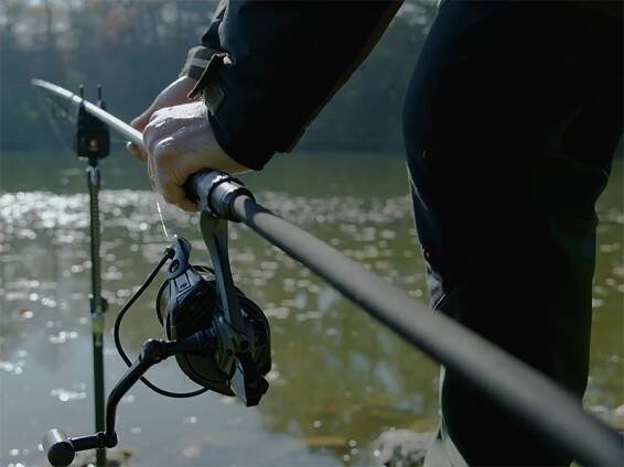 Prut Delphin Etna Camo LongSHOT+ 3,60m 3,35lb