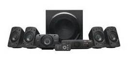 Reproduktory Logitech Z906 5.1 (980-000468) černé
