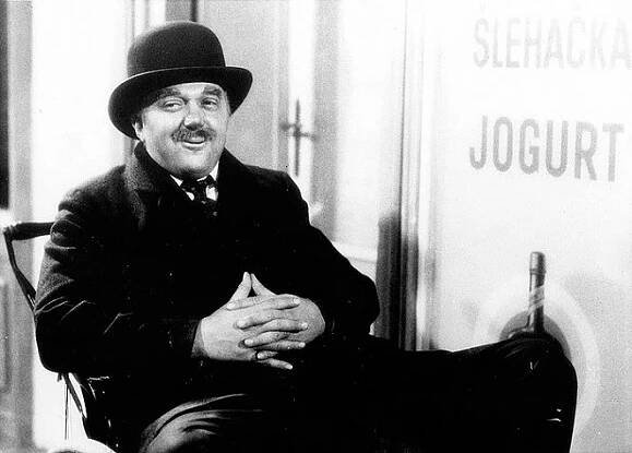 Velbloud uchem jehly - Z filmu - Hugo Haas