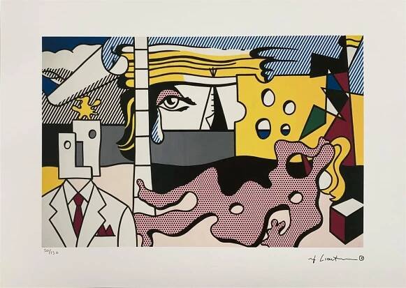 Roy Lichtenstein - Galerie umění