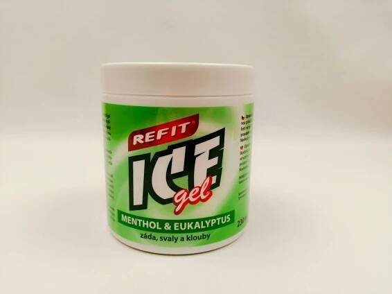 Refit Ice gel Menthol & eukalyptus 230 ml