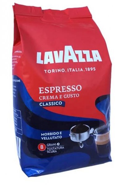 Lavazza Espresso Crema E Gusto Classico 1 kg