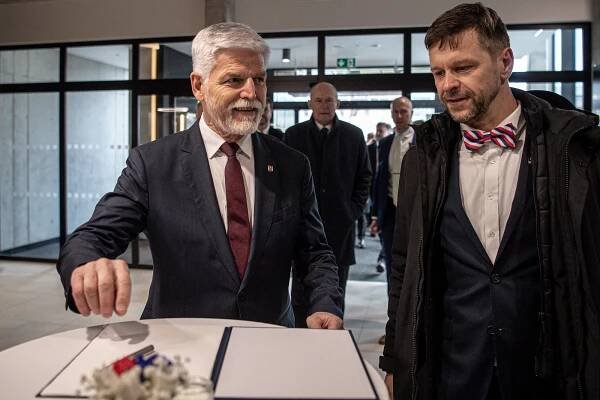 Prezident Petr Pavel přijede v pondělí do Ostravy. Zahájí návštěvu kraje
