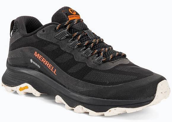 Pánské turistické boty Merrell Moab Speed GTX black