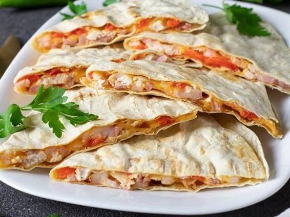 Quesadilla s kuřecím masem | Prostřeno.cz