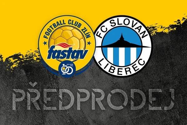 Online prodej na utkání s FC Slovan Liberec spuštěn - FC Zlín
