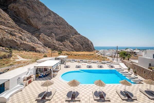 Hotel Marianna Perissa (Santorini)