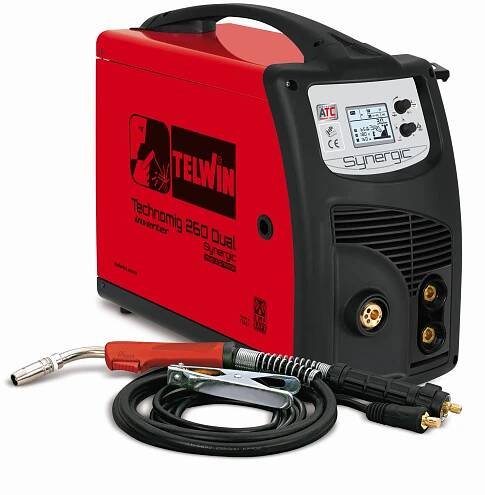Svářečka CO2 Technomig 260 Dual Synergic Telwin | Alfin-Obchod.cz