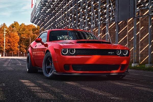 2018 Dodge Challenger SRT Demon Specs, Performance & Photos - autoevolution