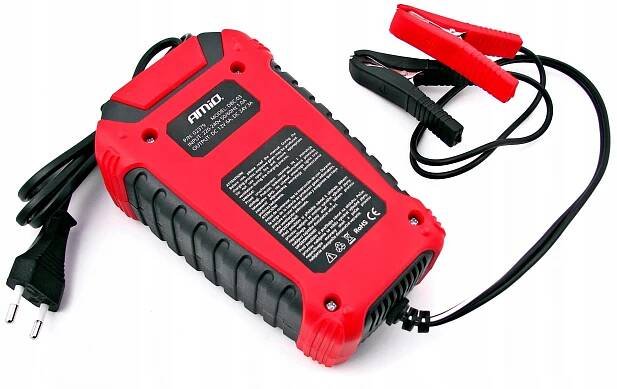 Digitální usměrňovač AMiO 12V 24V 6A 3A DBC-03 Značka Amio
