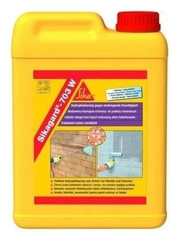 Sika Sikagard-703 W - hydrofobní impregnace (5lit.) od 760 Kč - Heureka.cz