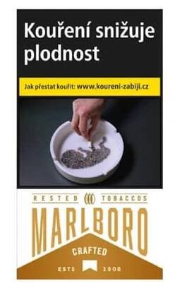 Marlboro Crafted Gold 100 –⁠⁠⁠⁠⁠⁠ Doprodej