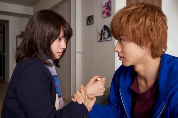 Ókami šódžo to kuro ódži - Z filmu - Fumi Nikaidó, Kento Jamazaki