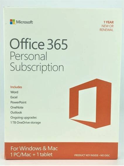 Microsoft Office 365 Personal