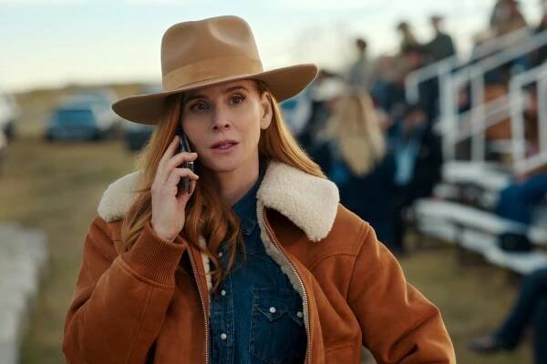 Můj život s Walterovic kluky - Do sedla! - Z filmu - Sarah Rafferty