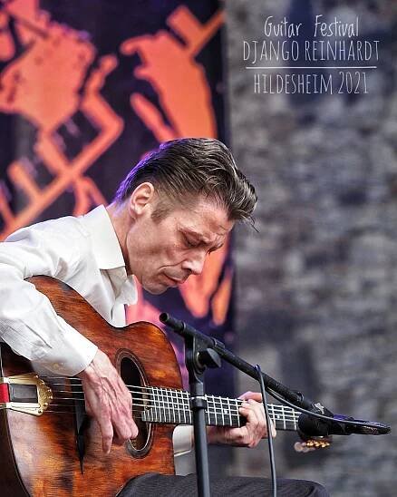 The Magic Guitar Sounds - Ein Fest feuriger Gitarren Rhythmen. Django Reinhardt Festival in Hildesheim Germany - JUBILÄUMSFESTIVAL