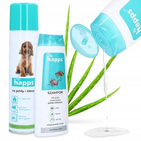 Sprej Přípravek KLEŠTĚ BLECHY PSA 250 ml Šampon PROSTŘEDEK Paraziti BUDY Ps KD