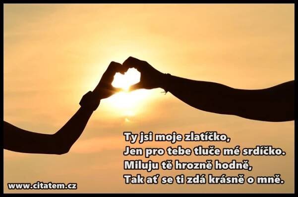 Miluju tě hrozně hodně